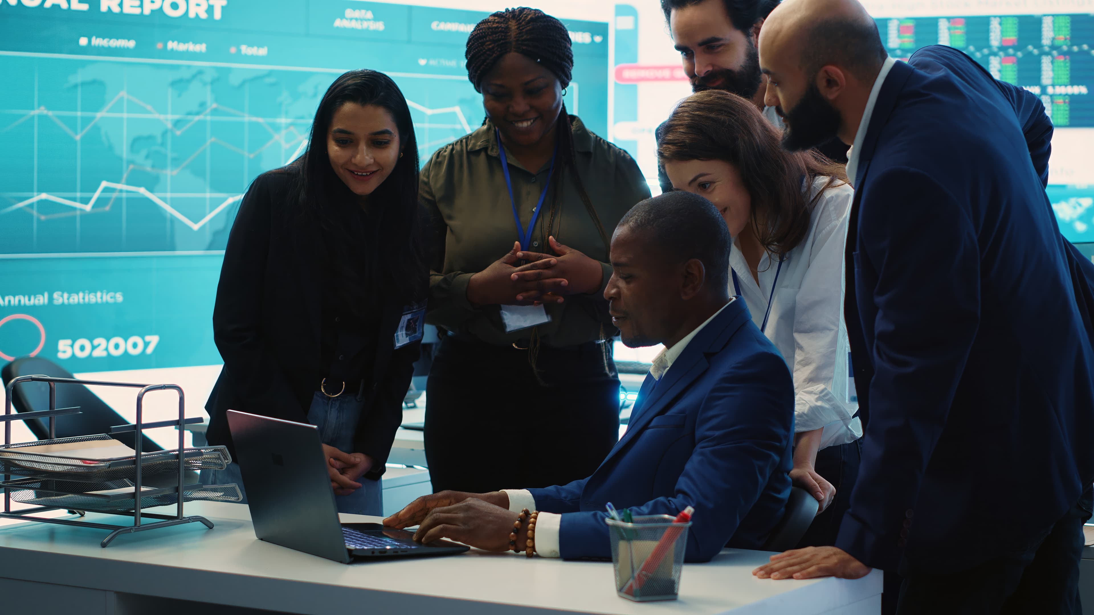 Connected ecosystem graphic