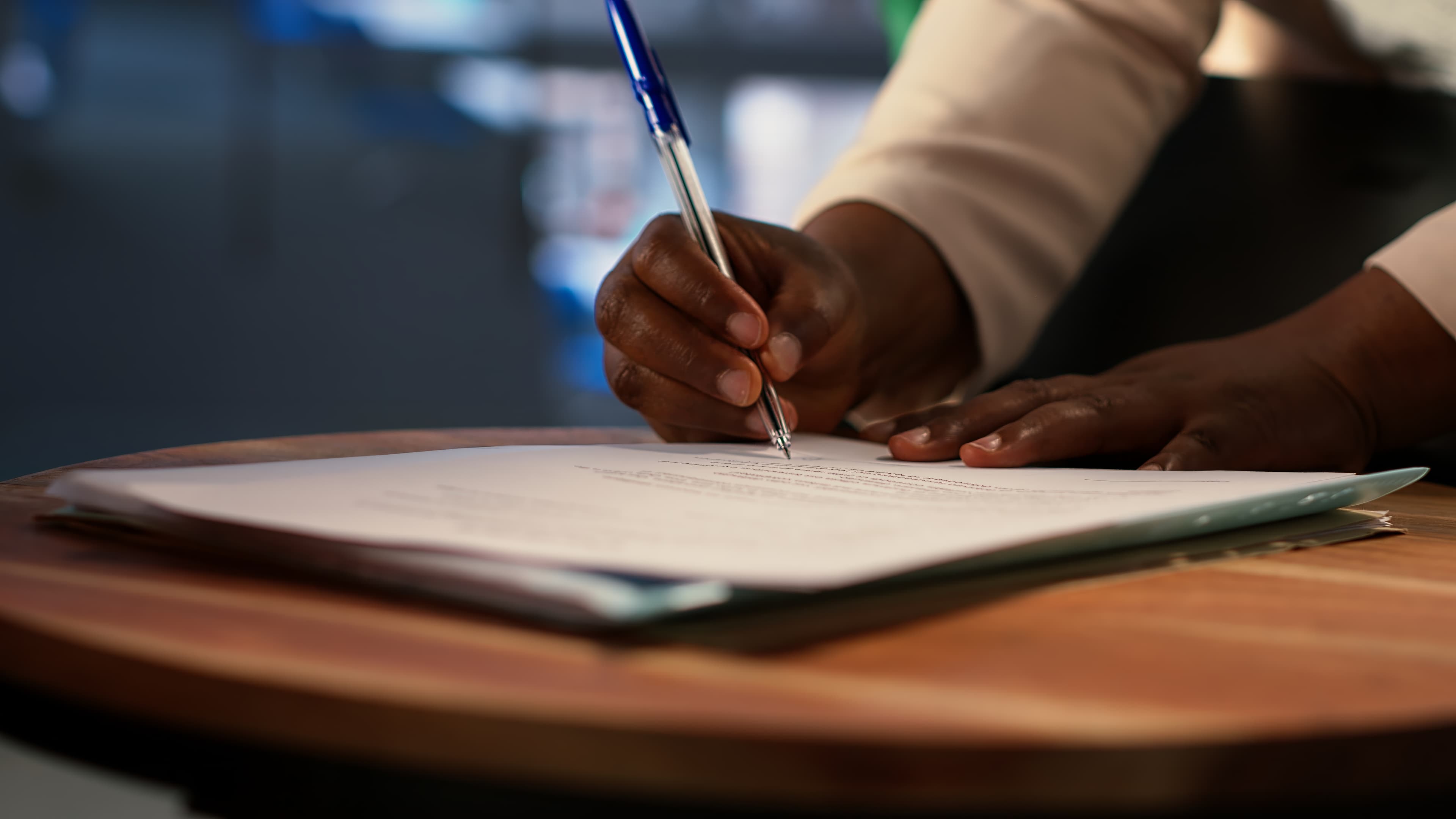 Interview and onboarding session